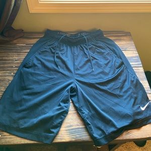 Nike Black Adult Small Shorts